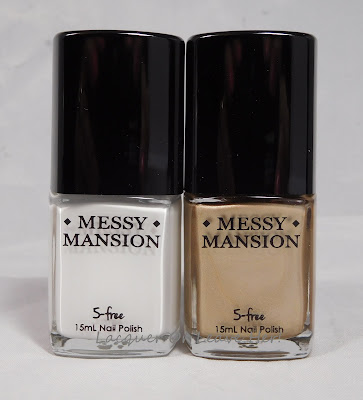 Messy Mansion Chalk and Soft Gold