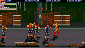 Streets of Rage 2X OpenBOR