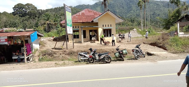 TAHAPAN INI CUKUP PENTING DALAM REHAB MASJID AL HASANAH DESA NATAM | Catatan Kandi Irawan