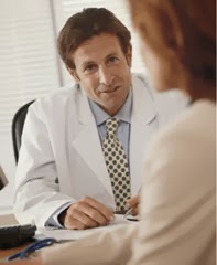 Doctor and lady