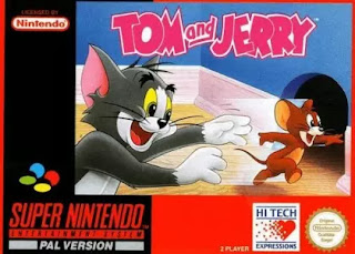 Jogue Tom & Jerry jogo de gato e rato para Snes