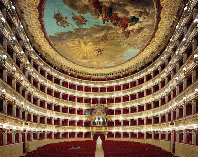 Fascinating Opera Houses Interiors Around the World