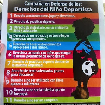 DERECHOS DEL NIÑO DEPORTISTA