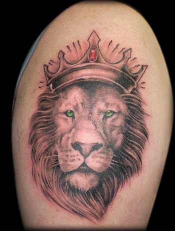 Lion Tattoo Design