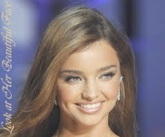 Miranda Kerr Exquisite Dimples