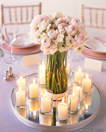 Creatives tuesday Homemade centrepieces Ideas