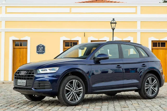 Novo Audi Q5 2018