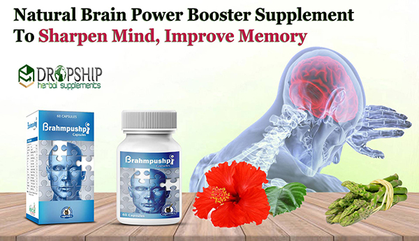 Herbal Memory Enhancer Pills
