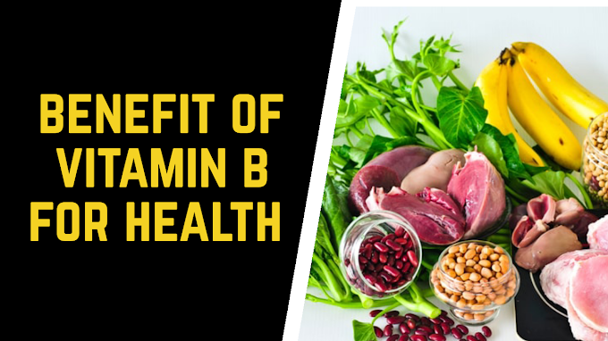 Kepentingan Vitamin B Untuk Kesihatan