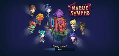 Merge Nymphs v11070 Latest APK Mod Download Page For Android