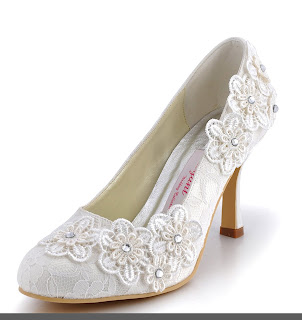 Wedding Bridal Dress Shoes