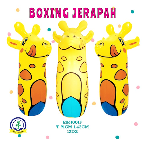 Mainan Tinju / Boxing Jerapah