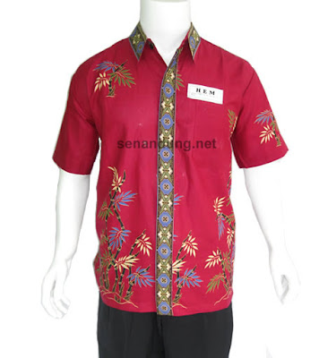Model Baju Batik Modern Terbaru Yang Sedang Trend - HOT NEWS