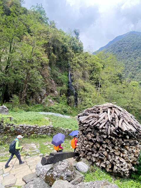 山居風光