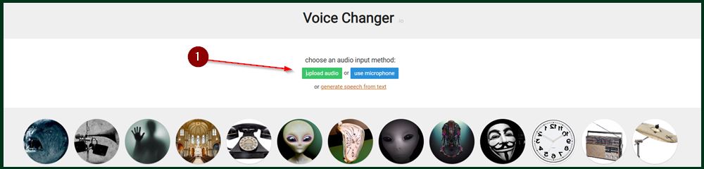 situs voice changer bisa upload mp3 atau rekam suara sendiri