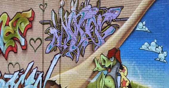 Kumpulan Gambar Grafiti Dan Wallpaper Graffiti Keren