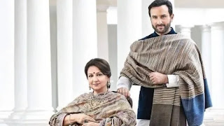 saif ali khan worried for his mother sharmila tagore