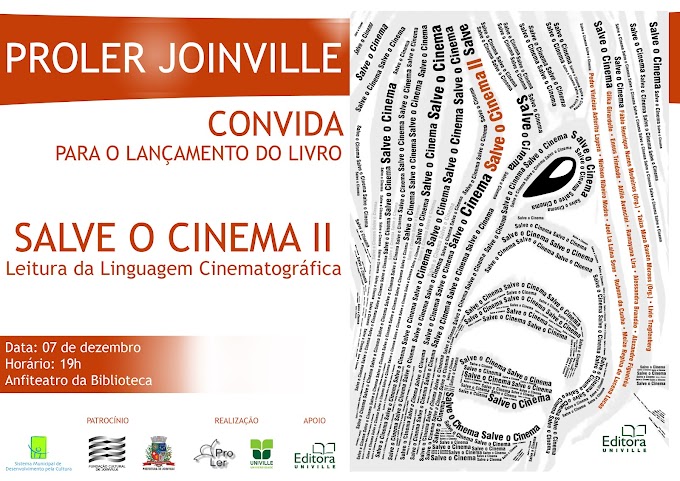 Lançamento do livro "SALVE O CINEMA II"