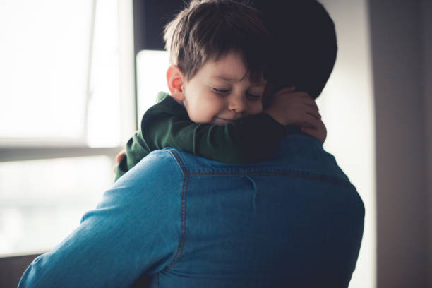 ¿Cuántos abrazos al día necesita un niño?