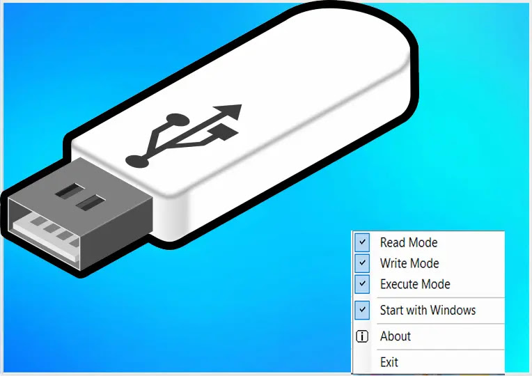 USB Flash Drives Control :  Ελέγξτε την πρόσβαση των δίσκων USB  