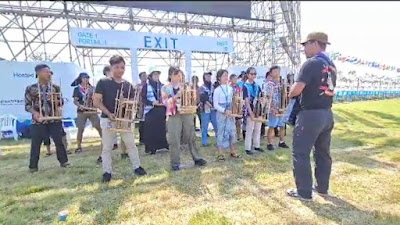 Angklung Kota Bandung Bakal Tampil Pada Jambore Internasional di Korea Selatan