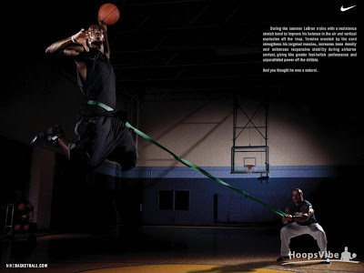 lebron james dunking wallpaper. LeBron James All-Star 2009