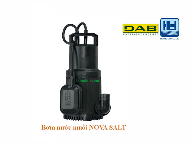 Máy bơm nước muối chuyên dụng cho tàu biển - Bơm NOVA SALT MA và MULTI 4SW M