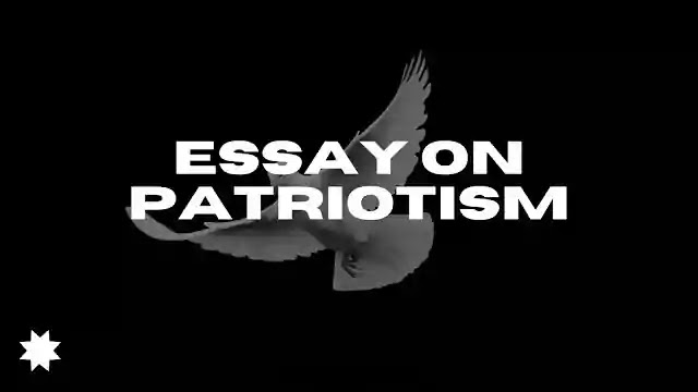 Essay On Patriotism