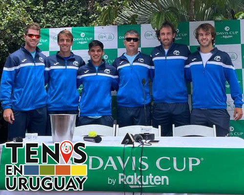 Equipo uruguayo Copa Davis 2023