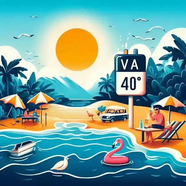 Nova onda de calor anunciada - Vale do Ribeira deve chegar aos 40 graus