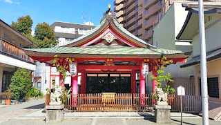 人文研究見聞録：神津神社 ［大阪府］