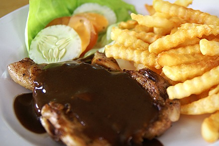 RESEPI CHICKEN CHOP MUDAH - Blog Resepi Masakan