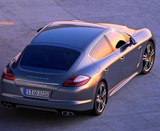 2011 Porsche Panamera S Turbo car