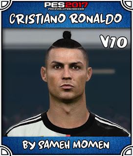 PES 2017 Faces Cristiano Ronaldo by Sameh Momen