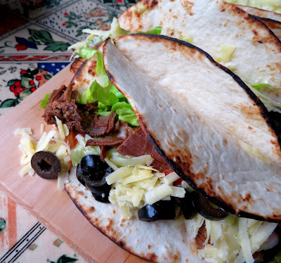 Shredded Beef Tacos 