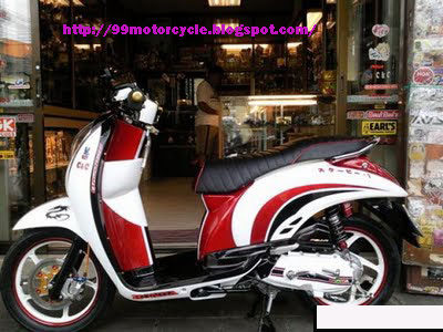 18 Photos Modification Honda Scoopy Honda Scoopy 