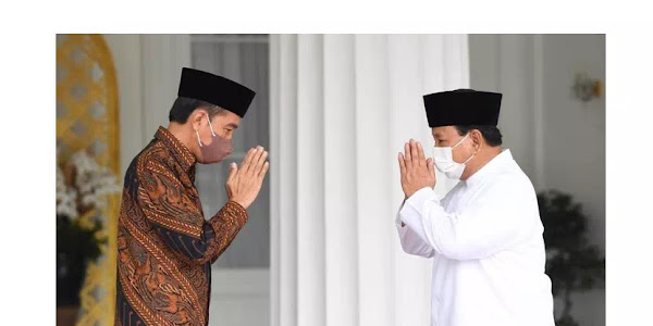Prabowo Bersaksi Lagi Jokowi Kerja Keras: Kurus, Energik!