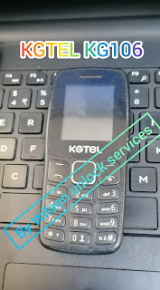 KGTEL KG106 Firmware flash file 100% testado