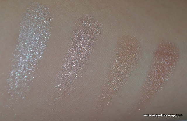 maybelline rose lights swatches