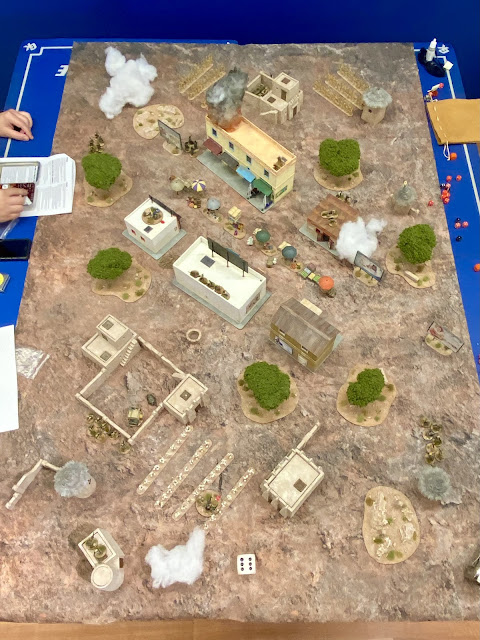 Bolt Action Modern Wargaming: French versus Islamic Insurgents: End