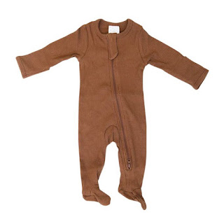 Ribbed Footed Pajamas from Mebie Baby