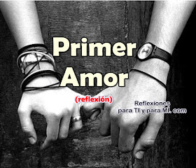 Amale por lo que es, su astucia, su ternura, su valentía…. Ama sus defectos y virtudes. Amale todos los días, y si se acaba, demuéstrale que luchaste hasta el final por ella/el. Yo perdí a esa mujer… yo perdí a mi primer amor…