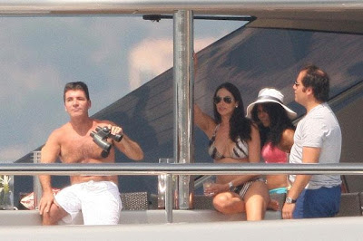 Lauren-Silverman-With-Simon-Cowell