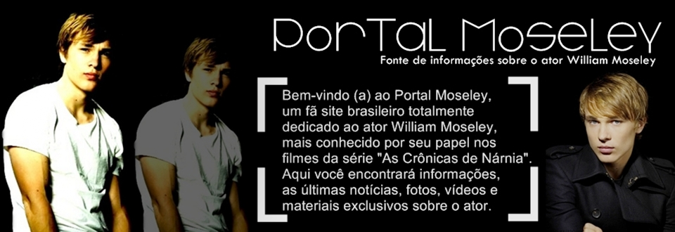 Portal Moseley Sua fonte de informa es sobre o ator William Moseley