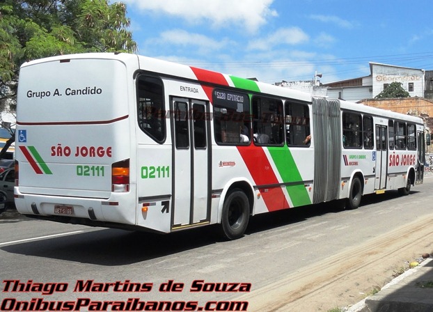 Ônibus Articulado - São Jorge
