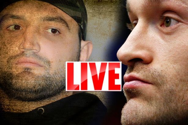 Tyson Fury vs Christian Hammer Live match