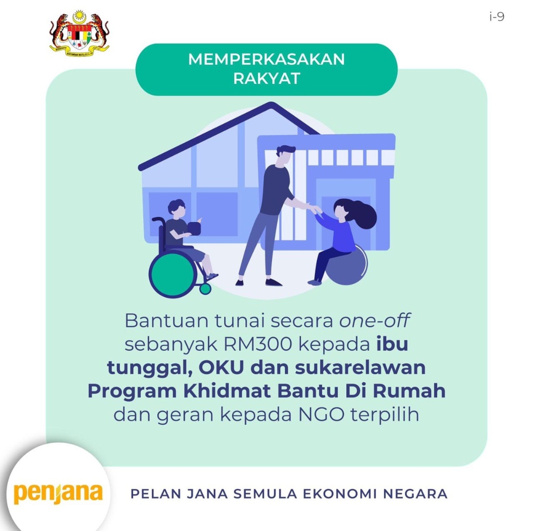 Bantuan Khas Ibu Tunggal (PENJANA)
