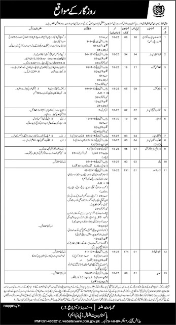 Pakistan Bait ul Mal Jobs - PBM Jobs 2021 - Ehsaas Program Jobs - Ehsas