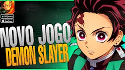 SAIU NOVO JOGO DE RPG DO ANIME DEMON SLAYER PARA ANDROID E IOS EM 2023 