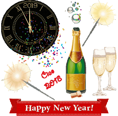 happy new year 2019 gif images free Download